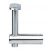 Handrail Bracket-42.4mm o/d Post-Flat Saddle-Grade 316  